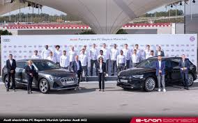 Tauchen sie ein in die geschichte des fc bayern münchen und erleben sie deutschlands größtes vereinsmuseum! Audi Electrifies Fc Bayern Munich Audi Club North America
