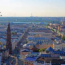 Zároveň je střediskem povolžského federálního okruhu a povolžského ekonomického rajónu. Kazan Mesto Dvoch Svetov Slovenka Cestopis