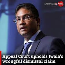 Former Central Bank Governor Jwala Rambarran has again emerged victorious  in his legal battle over being wrongfully dismissed by the Government in  December 2015. For more… tap link in bio