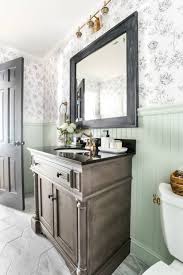 Wow Worthy Bathroom Wallpaper Ideas Beadboard Bathroom Bathroom Wallpaper Bathrooms Remodel