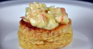 I Ve Been Dared Daring Bakers Challenge Vol Au Vents Vol Au Vent Dessert For Dinner Pastry Appetizer