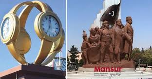 Ankara Tbmm Kavsagi Nda Kol Saati Gitti Yerine Ataturk Geliyor