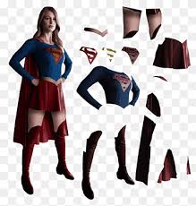 Two women pose in fancy dress costume during the good vibrations festival in centennial park on february 16, 2008 in sydney, australia. Supergirl Png Images Pngwing