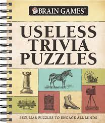 Or that monopoly helped free allied pows? Brain Games Useless Trivia Puzzles Brain Games Trivia Publications International Amazon Es Libros