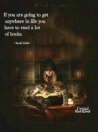 Roald Dahl Quote That I Love Book Lovers Reading Art Books