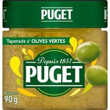 Puget Puget Tapenade D Olives Vertes 90g 90g Pas Cher A Prix Auchan