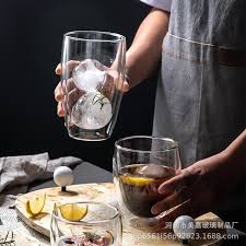 Contact me harga belum termasuk ongkos kirim Tec Gelas Double Wall Anti Panas Insulated Cup Glass Kaca Dobel Bagus Unik Tebal Shopee Indonesia