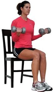 overweight exercisers can lift weights with a seated total body workout fitness body total body workout seated exercises