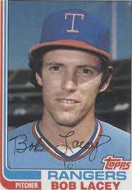 Bob Lacey Hand Signed 1979 Topps Oakland Athletics Autograph