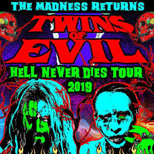 rob zombie and marilyn manson at metrapark rimrock auto