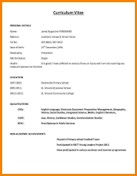 Resume Format Normal Resume Templates Resume Format Download Resume Format Resume Format For Freshers