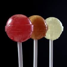 3 Sucettes Lollipop Caramel Cake