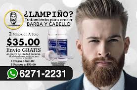 Quieres ser barboso? 🧔🏻 Prueba el mejor Minoxidil en el mercado!  Garantizado 🚨 ENVIO GRATIS