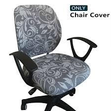 Amazon Com Melaluxe Computer Office Chair Cover Protective Stretchable Universal Chair Covers S In 2020 Slipcovers For Chairs Office Chair Cover Desk Chair Covers