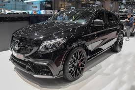 Switzerland Geneva March 9 2019 Brabus 850 Mercedes Amg Gle 63 Coupe The 89th International Motor Show In Geneva From 7th Phot Mercedes Amg Amg Mercedes