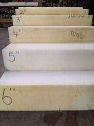 High Density Seat Foam Rubber 5 X24 X82 Replacement Upholstery Cushion Firm Upholstery Diy Upholstery Cushions Cleaning Upholstery