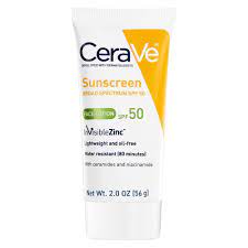 11 Seriously Good Sunscreens To Get You Through Summer Face Sunscreen Sunscreen Face Lotion Cerave Sunscreen