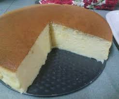 Boleh tengok kami tekan dan ianya kembali pada bentuk asal. Resipi Japanese Cotton Cheesecake Versi Bajet Lembut Gebu