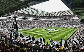 With a seating capacity of. Download Wallpapers St James Park English Football Stadium Newcastle United Stadium Newcastle Upon Tyne England English Stadiums Newcastle United Fc For Desktop Free Pictures For Desktop Free