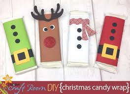 Santa christmas candy bar wrappers, 8ct : Christmas Candy Bar Wrappers Pazzles Craft Room