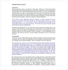 Lab Report Template Word 5 Templates Example Templates Example Lab Report Template Report Template Lab Report