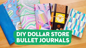 Discover the dollar tree difference, …at a minimal price and pass the savings on to you. Diy Dollar Store Bullet Journals Sea Lemon Youtube