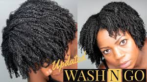Our weekly emails will help you shift towards a healthier lifestyle starting with natural hair. Wash N Go On Short To Medium Length 4b 4c Natural Hair Video Natural Hair Styles Healthy Afro Hair Stylish Hair