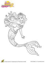 Coloriage Barbie Secret Des Sirenes 2 01 Sur Hugolescargot Com Hugolescargot Com Coloriage Barbie Licorne Coloriage Coloriage