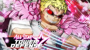 They are essential to a player's loadout and gameplay. Max Upgrade Doflamingo Starrk Nami Showcase All Star Tower Defense Youtube