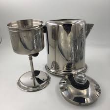 Rugged compact glacier stainless steel percolator 8 cup coffee pot for camping. China Camping Coffee Pot Outdoors Coffee Percolator China Teapot And Kettle Price
