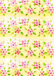 Seamless floral pattern with pink roses on light background, watercolor. Spring Watercolor Floral Pattern In Pink And Green Painting By Boriana Giormova