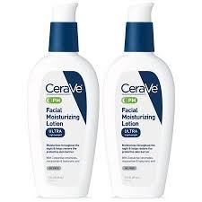 2 Pack Cerave Pm Lotion Face Moisturizer For Night Use 3oz Walmart Com In 2020 Face Moisturizer Cerave Moisturizer For Dry Skin