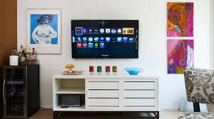 Once you've decided on the positioning of your television, place the wall mount bracket on the wall. Interior Design 6 Different Ways To Place The Tv In Your Bedroom Architectural Digest India