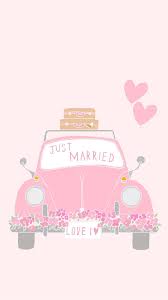 Pin Von Rehab Abdullah Auf Iphone Wallpapers Frisch Verheiratet Hochzeit Auto Hochzeit Illustration