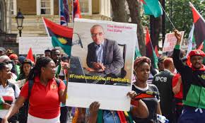 Chief executive officer of twitter jack dorsey has tweeted the nigerian flag in solidarity with the west african country on its democracy day celebration. Arrested Biafra Separatist S Family Accuse Raab Of Unlawful Failure Nigeria The Guardian