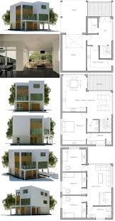 Modern Minimalist House Plan Modern Minimalist House Minimalist House Design Modern House Plans