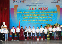 Tổng kết và trao giải ctv tích cực nhiệm kì 14. TrÆ°á»ng Thpt Chuyen Khoa Há»c Tá»± Nhien Ä'on Nháº­n Danh Hiá»‡u Anh Hung Lao Ä'á»™ng áº£nh Thá»i Sá»± Trong NÆ°á»›c VÄƒn Hoa Xa Há»™i Thong Táº¥n Xa Viá»‡t Nam Ttxvn