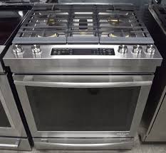 Downdraft range installation animation | jennair. Jenn Air Jgs1450fs 30 Euro Style Stainless Steel Slide In Gas Range Kitchen Guys Residential And Commercial Appliances