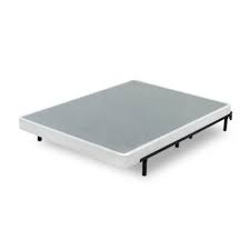 It can be covered by fabric or exposed. Zinus Night Therapy Low Profile Smart Box Spring Various Sizes Sam S Club