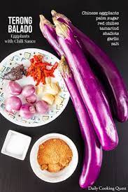 Terong Balado Eggplants With Chili Sauce Recipe Diy Food Recipes Cooking Recipes Food Receipes