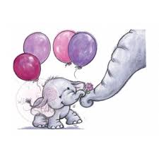 Tampon Maman Et Bebe Elephant Wild Rose Studio Dessins Mignons Dessin Maman Dessin Elephant