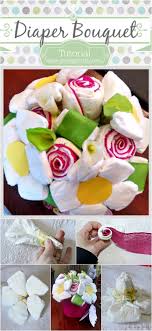 Mothers to be love them. How To Create A Diaper Bouquet