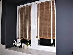 Sailrite offers complete roller shade kits that contain all the shade components from the roller to the mounting. How To Install Diy Bamboo Blinds Without Screws