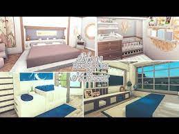 Bloxburg Themed Rooms Parent Bedrooms W Nursery Youtube Parents Bedroom Tiny House Layout Small House Design Plans