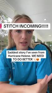 #stitch with @Tracy Fosterling #hurricanehelene #hendersonville #asheville  #northcarolina #dogstory