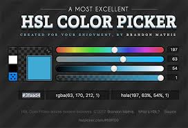 But there's only one problem. Photoshop Hsl Color Picker Plugin Super User