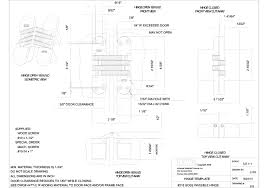 Model 218 Invisible Hinge