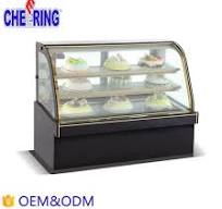 Right Angle Commercial Stainless Steel Corner Cake Display ...