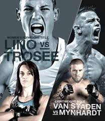 Amanda Lino vs. Jaqauline Trosee, EFC Worldwide 60