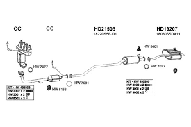 Ansa Hw5156 Exhaust Hanger